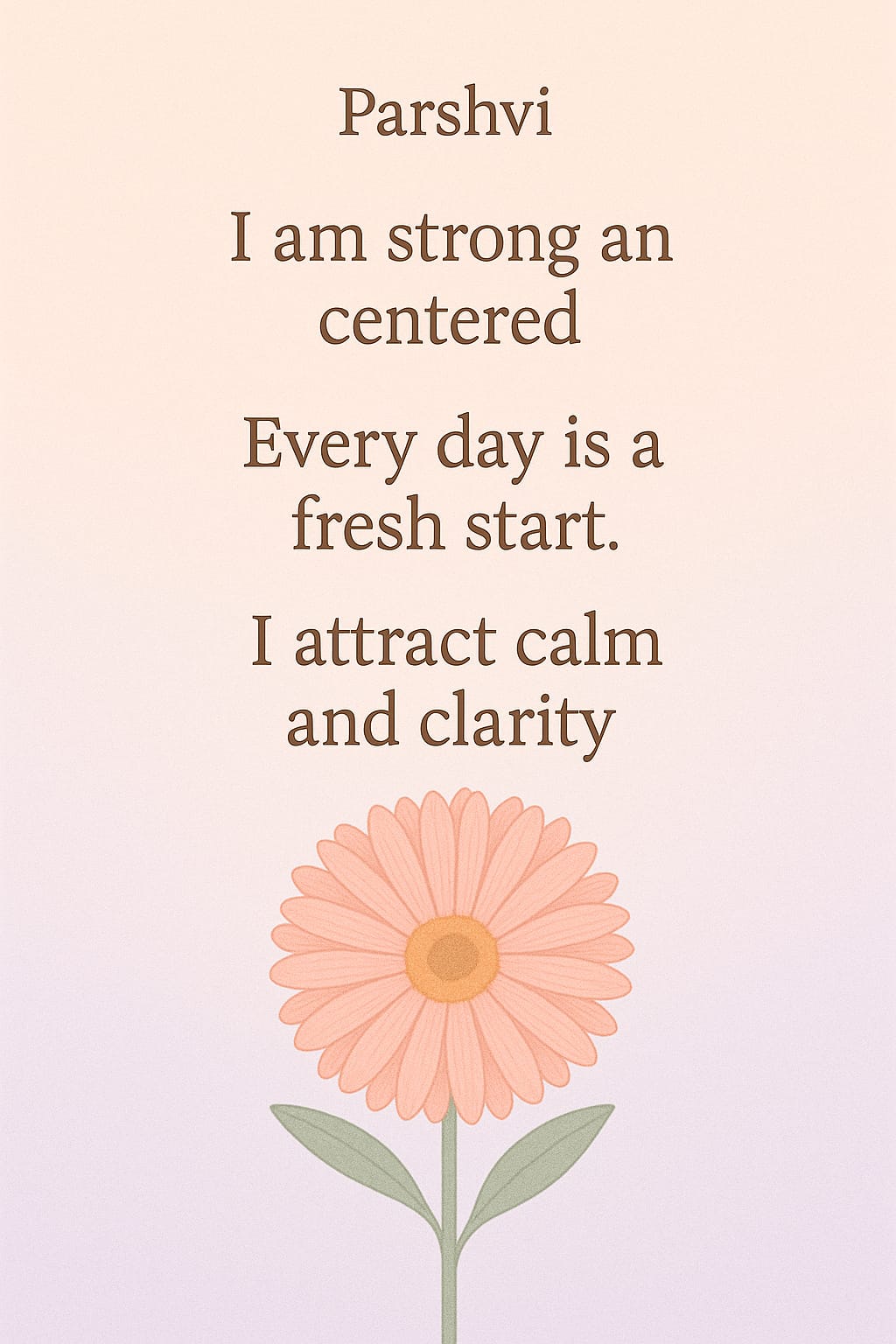 365 daily affirmations