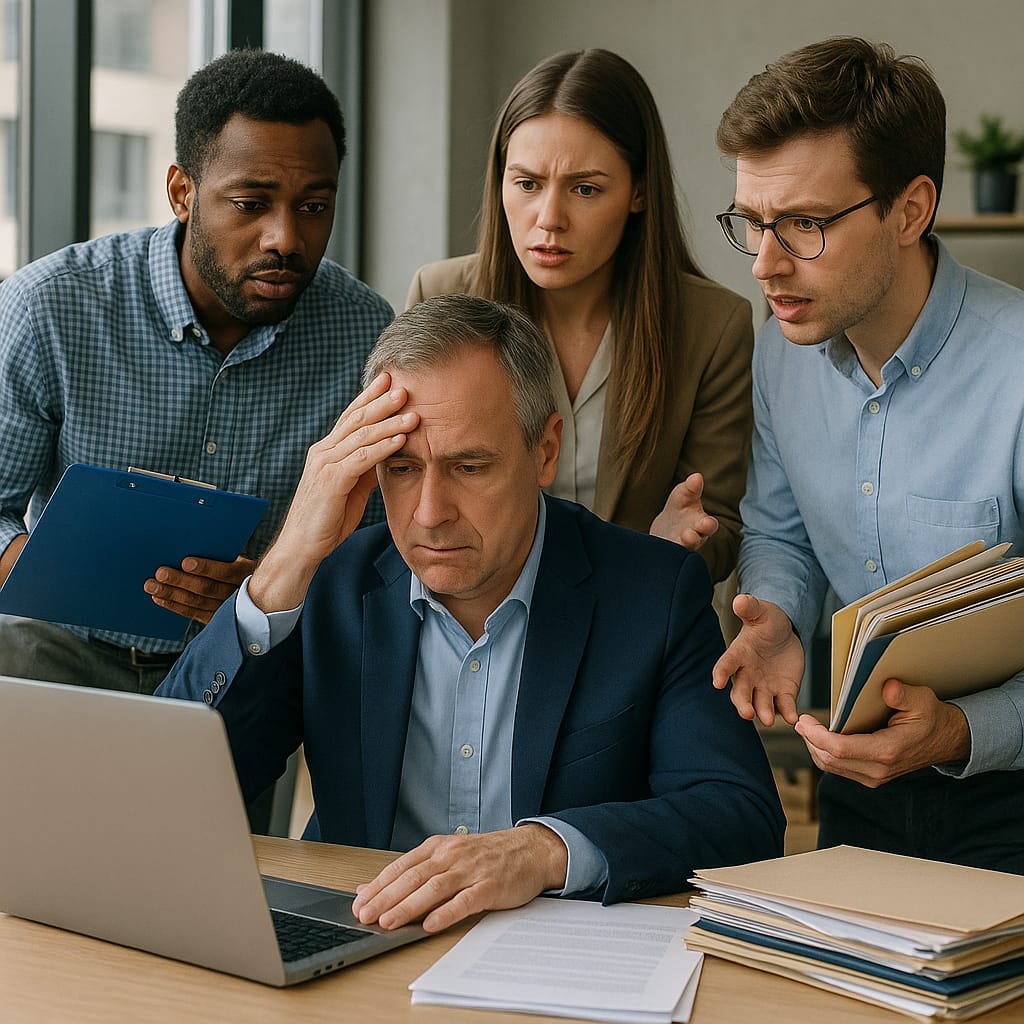 5 Ways to Manage Stress in the Workplace