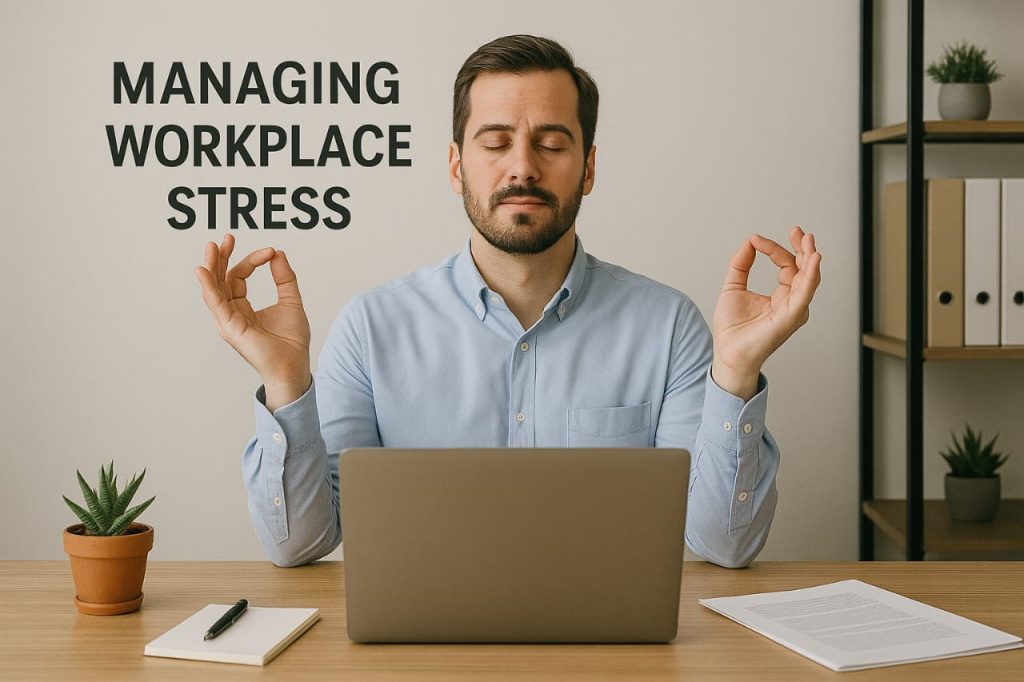 5 Ways to Manage Stress in the Workplace