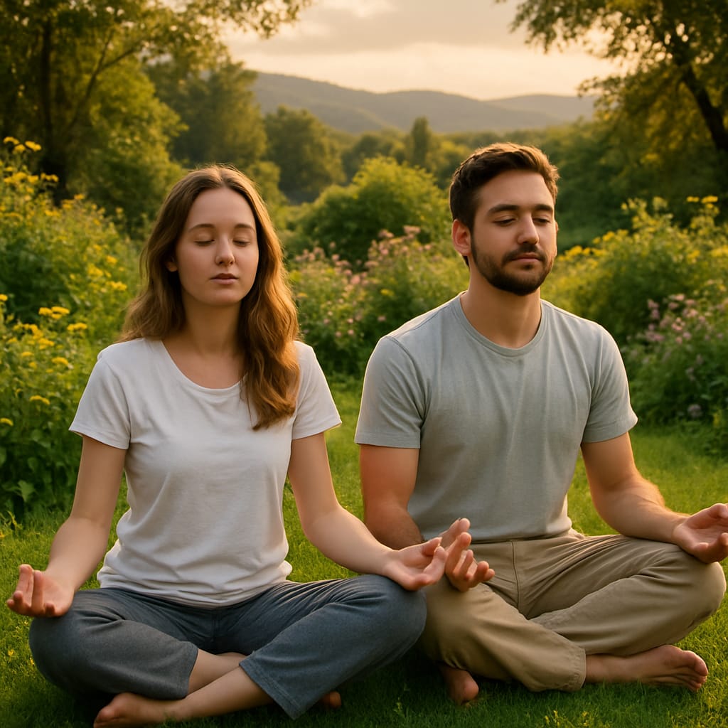meditation for stress and anxiety