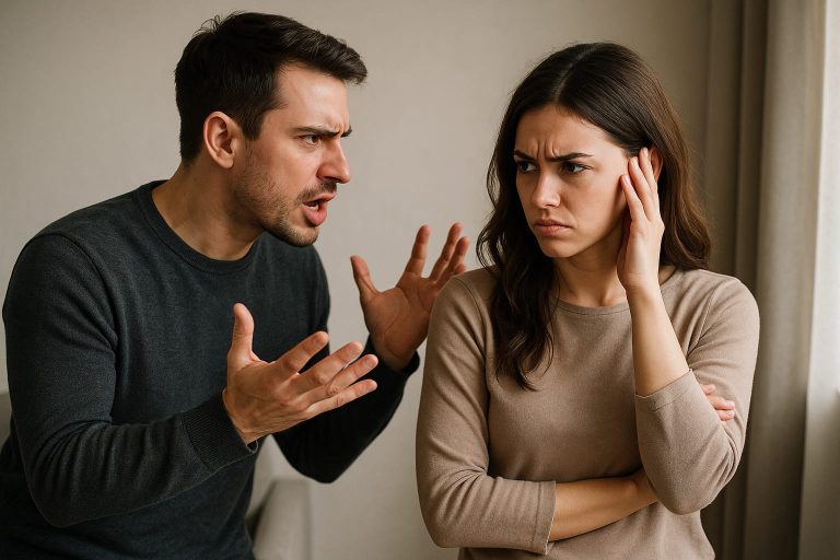 Conflict and relationships