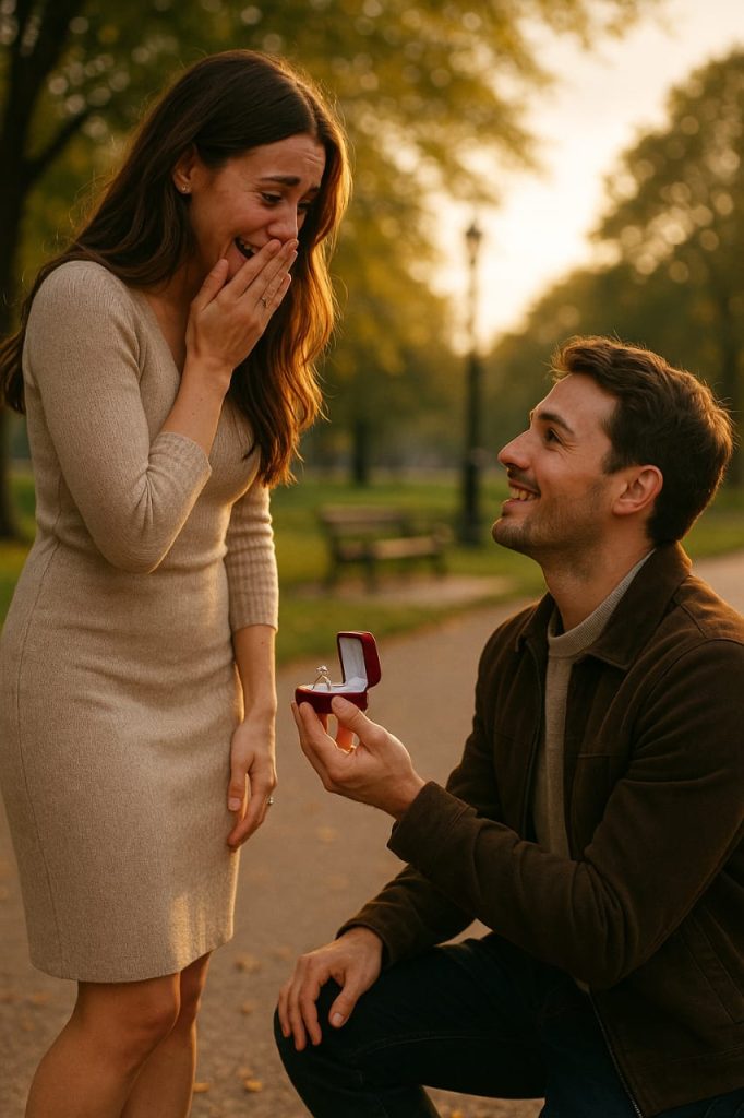 Romantic Proposal