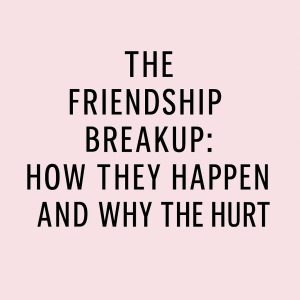 Friendship Breakup