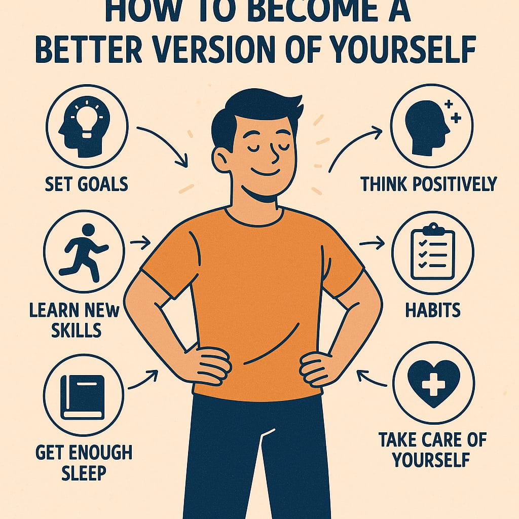 How to Become a Better Version of Yourself