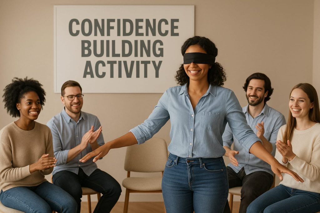 confidence building activities confidence building activities