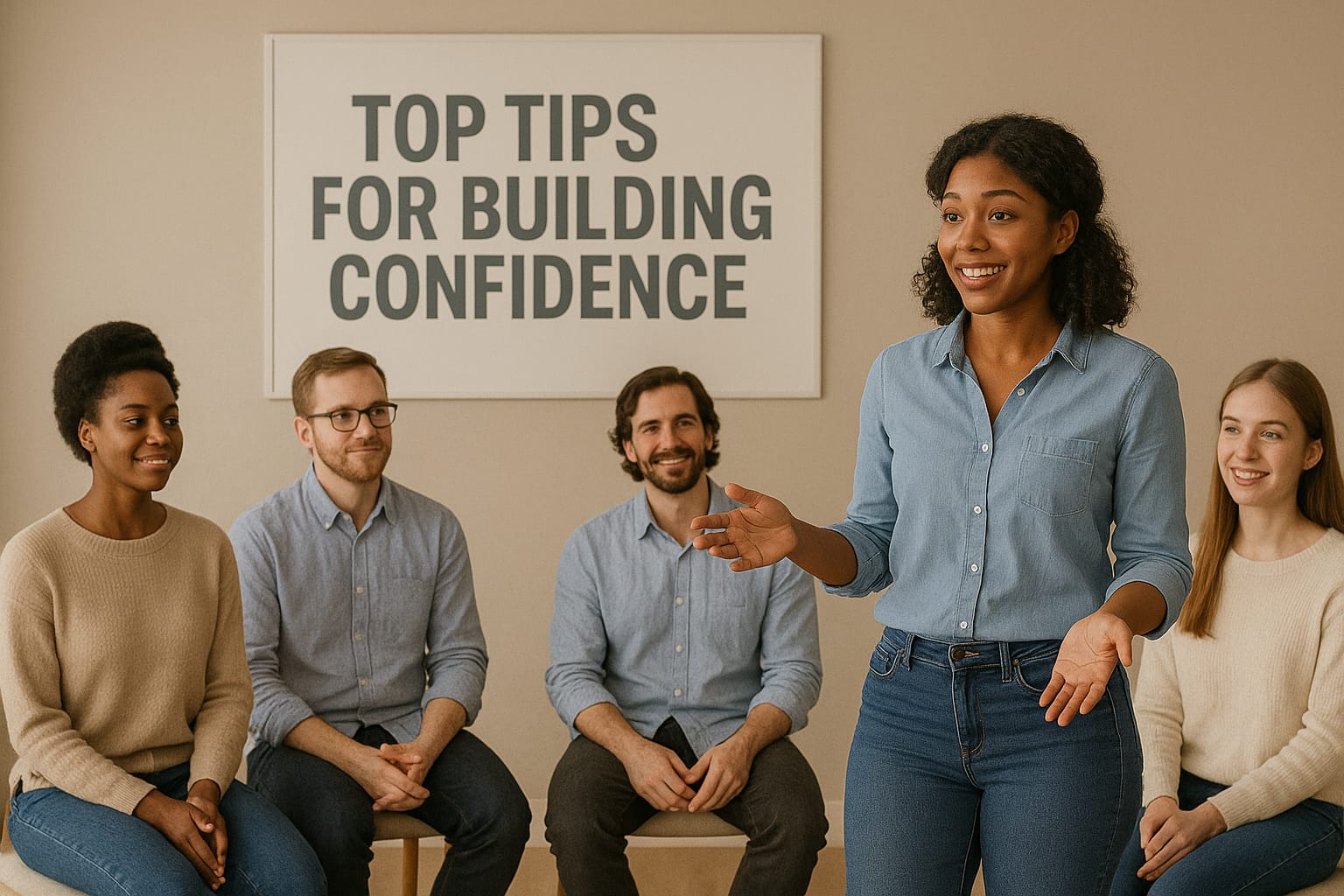 confidence building activities